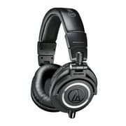 Audio-Technica ATH-M50x 黒　DTM モニターヘッドフォン Amazon.co.jp: Audio-Technica ATH-M50x プロフェッショナル スタジオ